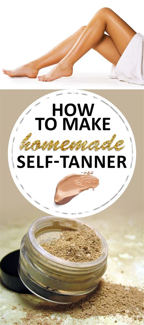 homemade self tanners that work.